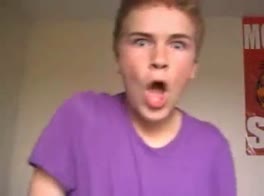 cute teen jerk video